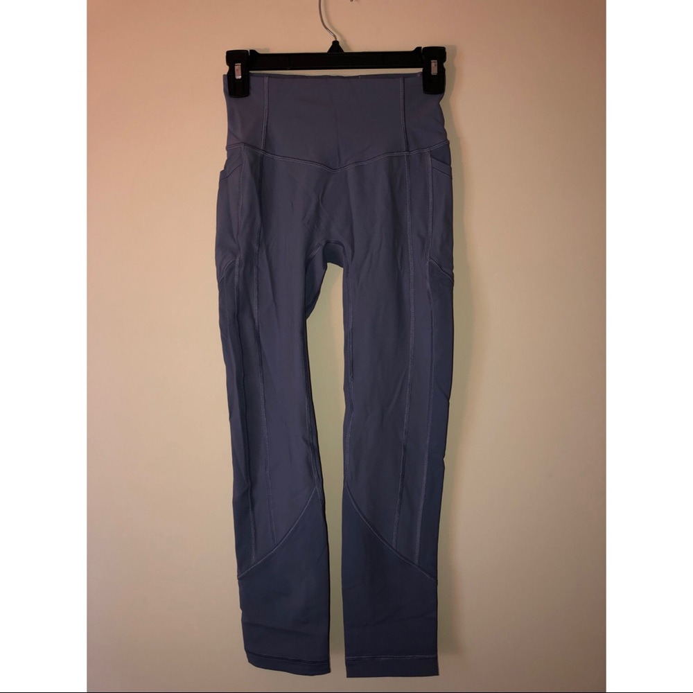 Lululemon All the Right Places Crop Size 4